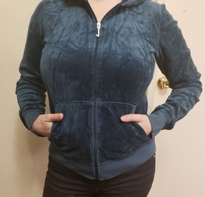 PRICE DROP Juicy Couture Valour zip up hoodie